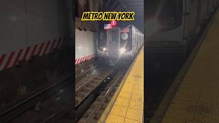 Métro de New York 🇺🇸🇺🇸🇺🇸manhattan newyork usa [upl. by Selrhc]