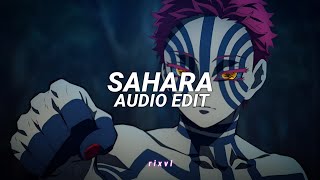 sahara  hensonn  edit audio [upl. by Grissom]