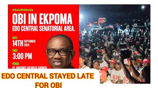 SEE WHAT EKPOMA PEOPLE DID TO PETER OBI AND OLUMIDE AKPATA [upl. by Chickie310]