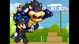 JOJOs mario  mugen v10 [upl. by Artimid]