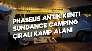 Phaselis Antik Kenti Sundance Camping ve Çıralı [upl. by Millie]