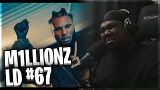 M1llionz x LD 67  762 Official Video REACTION [upl. by Yllac]