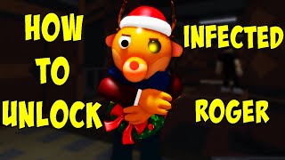 How to Unlock Infected Roger in Roblox Accurate Piggy RP shorts [upl. by Mullins]