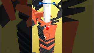 Stack Ball Gameplay Level 1328 [upl. by Kelsey]