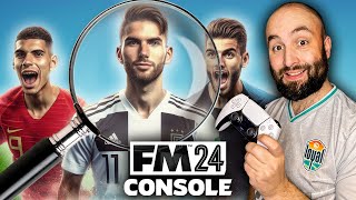 How to find Wonderkids on FM24 Console PS5Xbox [upl. by Nilauqcaj]