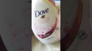 Dove Bodywash Sakura Blossom  Best Bodywash For Dry Skin 👌🌸hindishortsdovebodywashskincare [upl. by Ynnos]