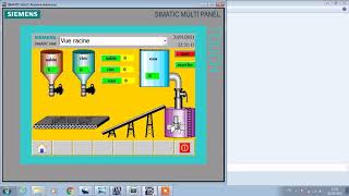 الدارجة  TIA PORTAL Supervision et programmation projet central béton partie 1 [upl. by Suoivatnod]