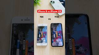 iPhone 8 vs iPhone XR BGMI in 2024 shorts short iphone8bgmi iphonexrbgmitest techguidedeepak [upl. by Gusella808]