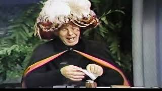 Tonight ShowCarnac The Magnificent September 4 1987 [upl. by Ruffin]