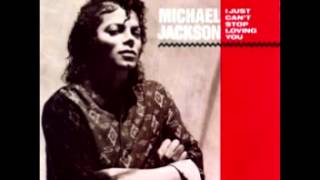 Michael Jackson  I Just Cant Stop Loving You English vs Spanish vs French version [upl. by Lowson784]