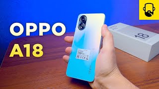 Обзор OPPO A18 [upl. by Scoter33]