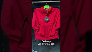 Waterproof wind proof jacket available WhatsApp 9803272351 jkh jackethouse pokhara nepal [upl. by Clovah]