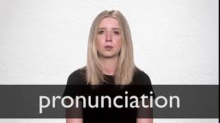 How to pronounce PRONUNCIATION in British English [upl. by Neehahs]