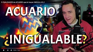 ¿El Signo Acuario es Inigualable ¿Por Qué [upl. by Delmore]