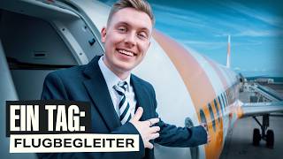 1 Tag als Flugbegleiter So hart ist es wirklich [upl. by Lilly]