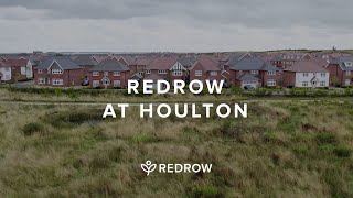 Discover Redrow at Houlton  New homes in Rugby [upl. by Rodman]