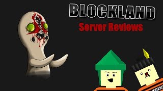 Blockland Server Review SCP Containment Breach [upl. by Relyhs12]