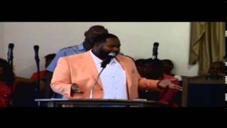 Rev Monte Whetstone Jesus Changed My Status [upl. by Jabez]