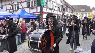 Guggemusig CosanostraRugger Allschwil  Allschwiler Fasnacht 03032019 [upl. by Anelrahs397]