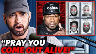 Eminem Sends BRUTAL Warning to Any Rapper Who DISSES 50 Cent [upl. by Aleacin]