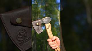 Get wild with the AX6 LongBearded Hatchet perfect for bushcraft adventures🪓BeaverCraft Hatchet [upl. by Elleinnod108]