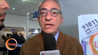 EnergyMed 2015  Intervista a Salvatore Naldi di FEDERALBERGATORI a cura di TeleclubItalia [upl. by Salter]