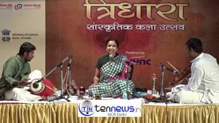 Dr Jayanti Ravi IAS Principal Secretary Gujarat performing Soulful Carnatic Vocal in Noida [upl. by Yesrod605]