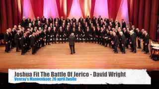 Venrays Mannenkoor  Joshua Fit The Battle Of Jerico [upl. by Prinz]