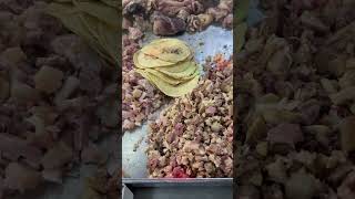 Picando Carne para tacos maciza lengua chamorro cachete [upl. by Rodmun]