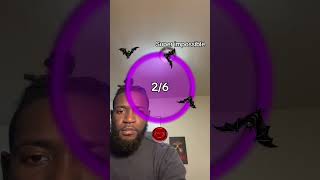 New bat don’t collide reels shorts game filter challenge bat impossible [upl. by Alihs542]