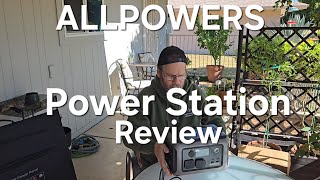 ALLPOWERS Power Station Review [upl. by Wash]