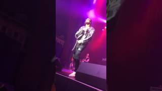 August Alsina Downtown live atl [upl. by Hsirrap]