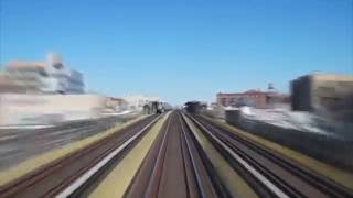 MTA NYC Subway 7 Train Ride sped up [upl. by Tedi195]