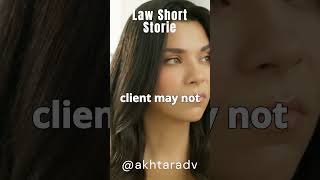 Actions vs Intent A Courtroom Lesson on Responsibility motivationalstory lifelessons lawyer [upl. by Anaoy954]