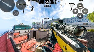 WARZONE MOBILE NEW UPDATE S1 RELOADED ANDROID GAMEPLAY [upl. by Cosme]