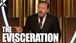 You Know Nothing Ricky Gervais Tells Hollywood Skip the Lecture [upl. by Mooney]