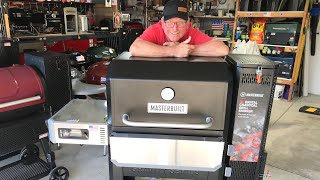 Masterbuilt 1050 Gravity Series Charcoal Honest Grill Review  New and Improved [upl. by Gleason953]