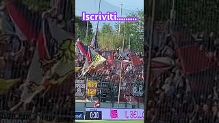 Ultras Potenza in trasferta a Teramo contro il Monterosi 202324 [upl. by Lenod]