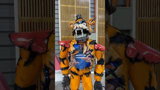 Cosplay Glamrock Freddy destruido 😵 [upl. by Aphrodite228]