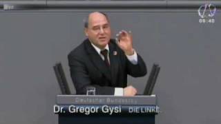 Gregor Gysi DIE LINKE Ellenbogenföderalismus beschlossen [upl. by Yddur749]