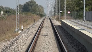 20231013 Vonattal kényelmesen határmizéria nélkül Szabadka és Szeged között [upl. by Munmro]