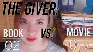 The Giver Book vs Movie [upl. by Cogswell]