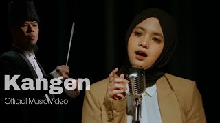 Hanin Dhiya x Ahmad Dhani  Kangen Official Music Video [upl. by Philips]