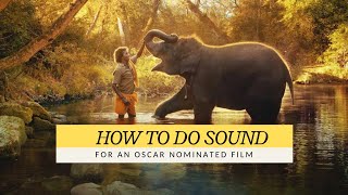 Vidhaat Raman  Production Sound Mixer  The Elephant Whisperers Fav Films [upl. by Yspyg318]