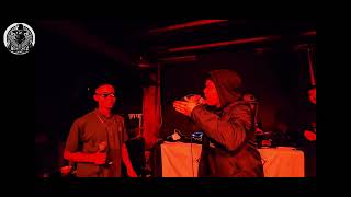 Papiro VS Oktaine  Rimas  Canal Bar Camden London  Nov 24  Video 2 [upl. by Parthenia]