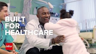 ‘Get that vibe’ with Infor CloudSuite Healthcare [upl. by Tillio]