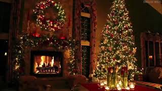 Top 200 Christmas Songs of All Time 🎄10 Hours of Classic Christmas Music with Fireplace [upl. by Heinrik196]