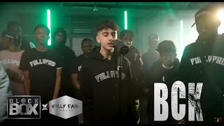 Bck  Hardest U18 Blackbox Cypher 2021 [upl. by Dominus767]