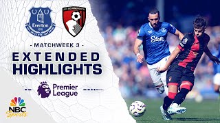 Everton v Bournemouth  PREMIER LEAGUE HIGHLIGHTS  8312024  NBC Sports [upl. by Anole882]