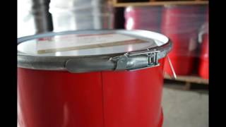 Red Multipurpose Lithium Grease 2  120LB 16 Gallon Keg [upl. by Kelcy]